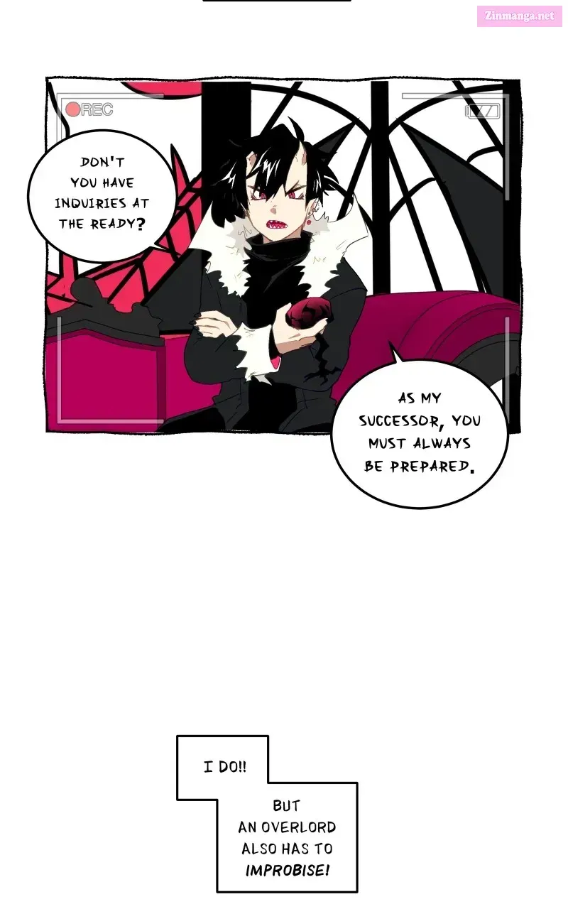 Read My Daddy is a Villain! Manga Online