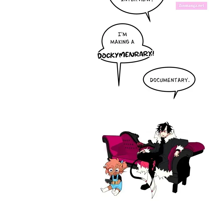 Read My Daddy is a Villain! Manga Online