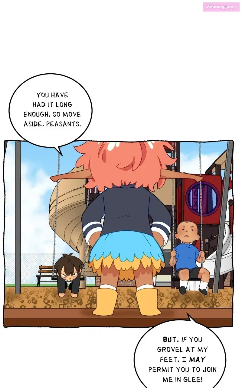 Read My Daddy is a Villain! Manga Online