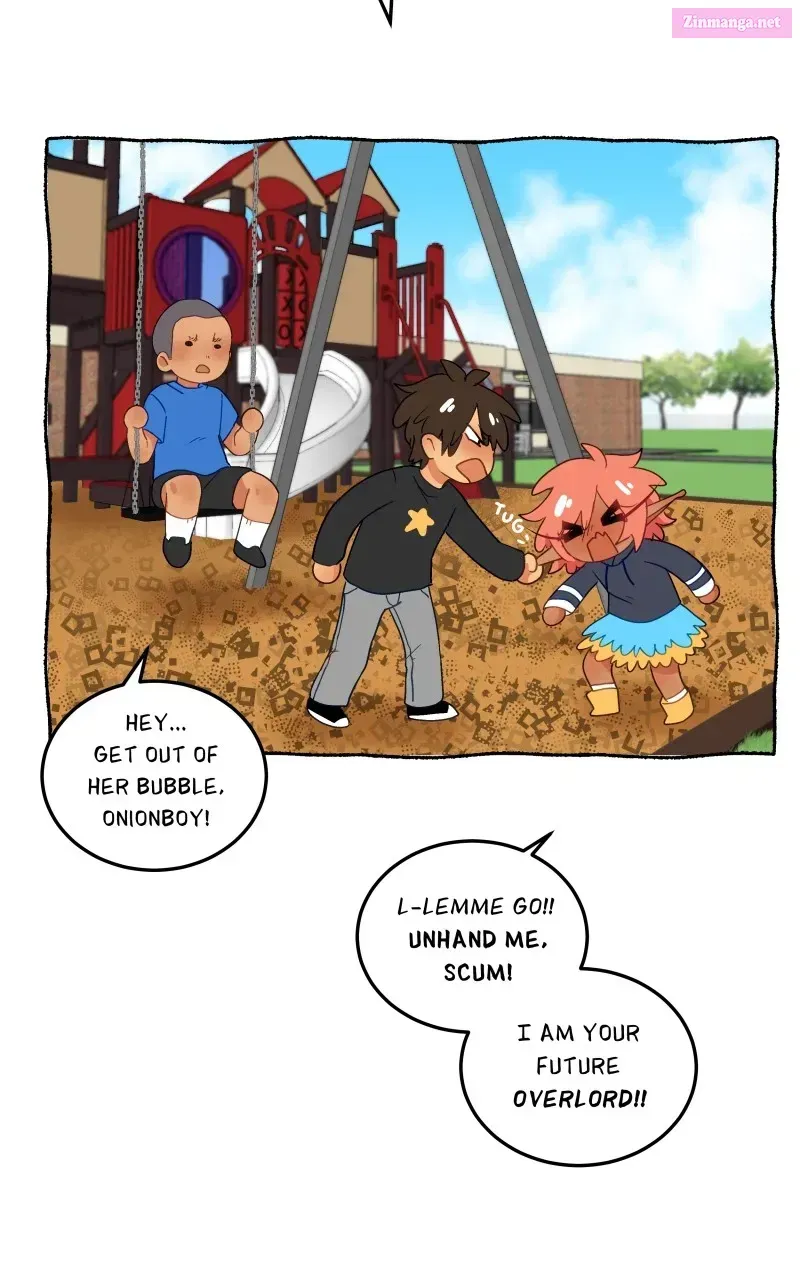 Read My Daddy is a Villain! Manga Online