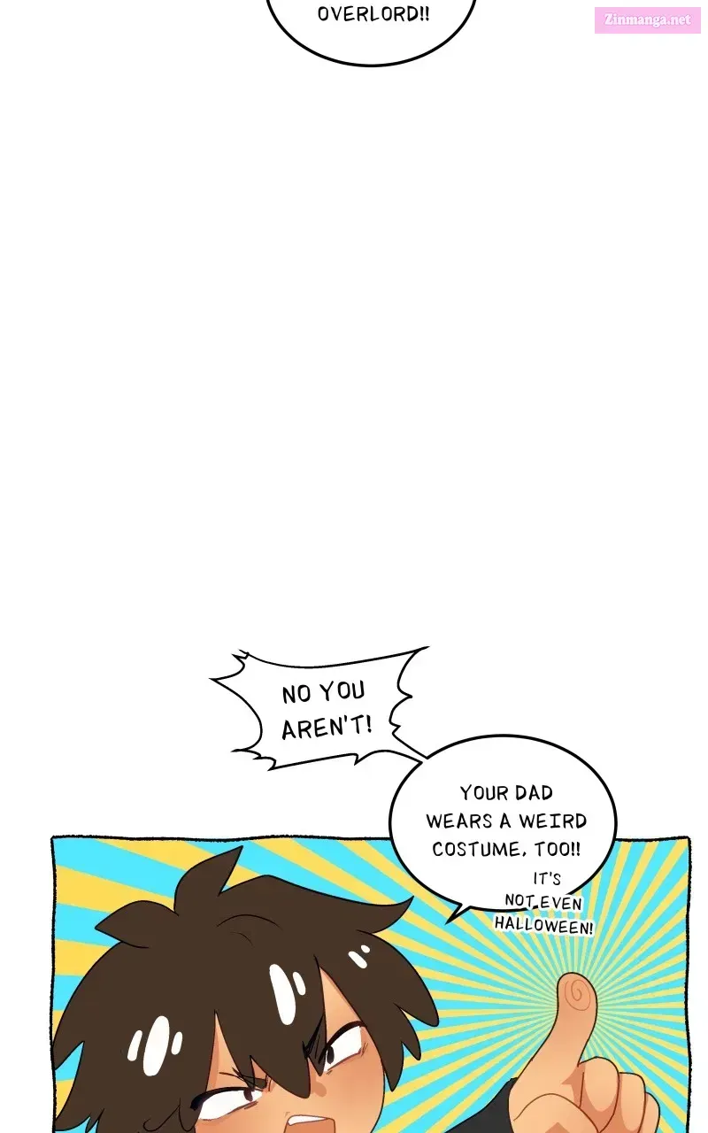 Read My Daddy is a Villain! Manga Online