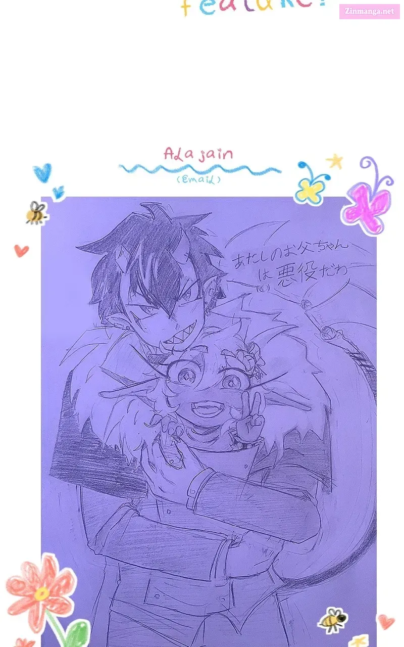 Read My Daddy is a Villain! Manga Online