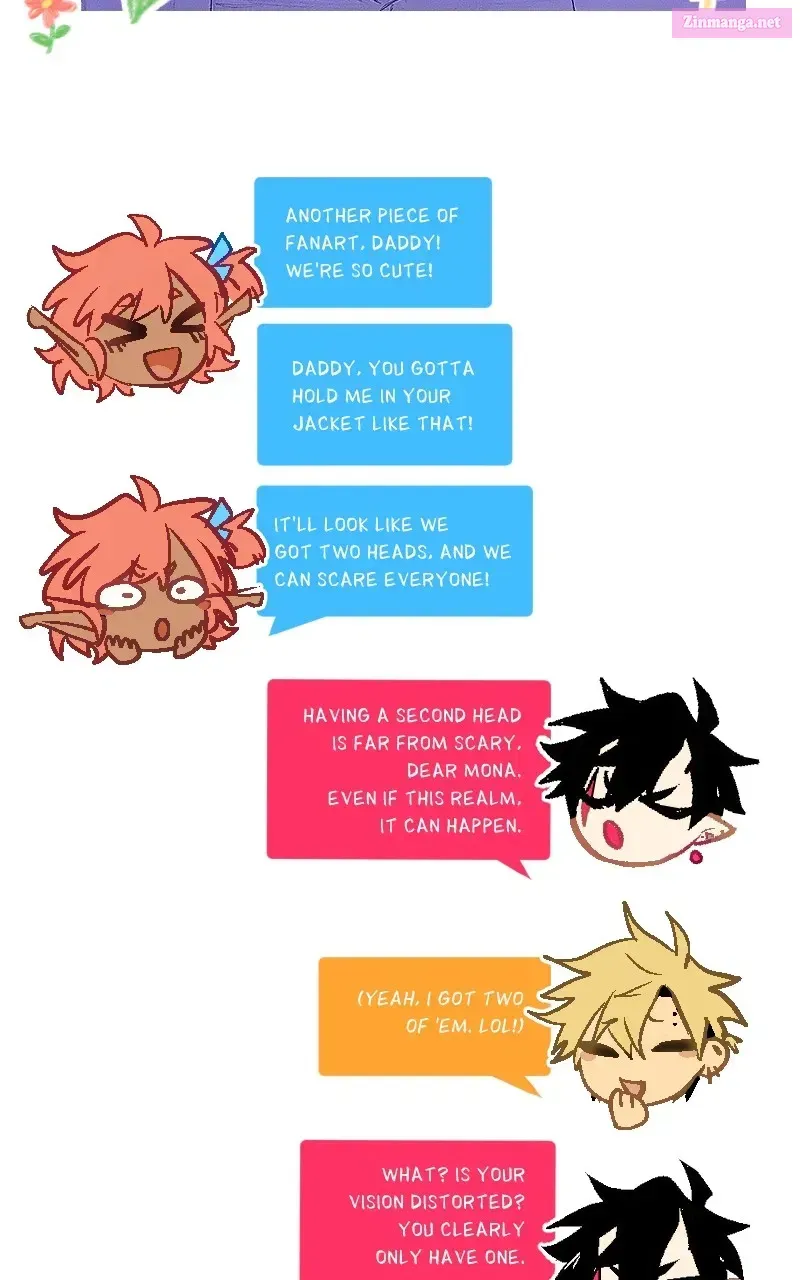 Read My Daddy is a Villain! Manga Online