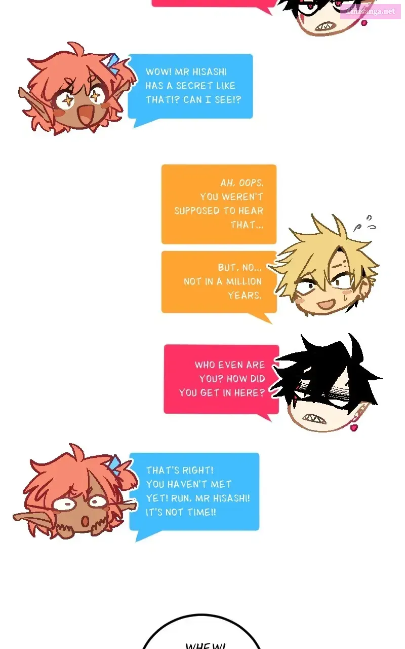 Read My Daddy is a Villain! Manga Online