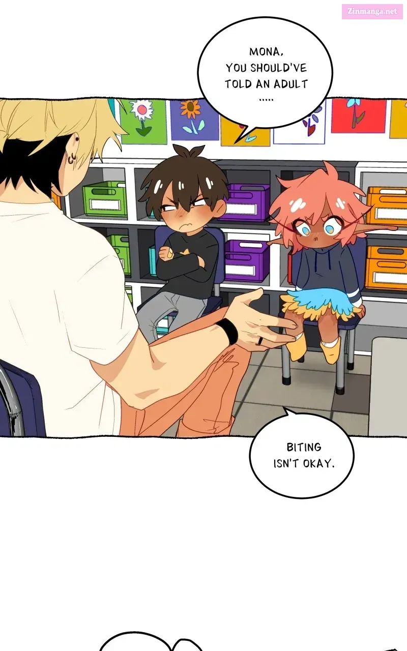 Read My Daddy is a Villain! Manga Online