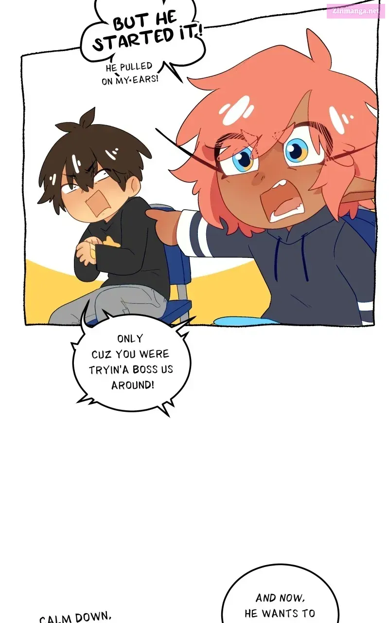 Read My Daddy is a Villain! Manga Online