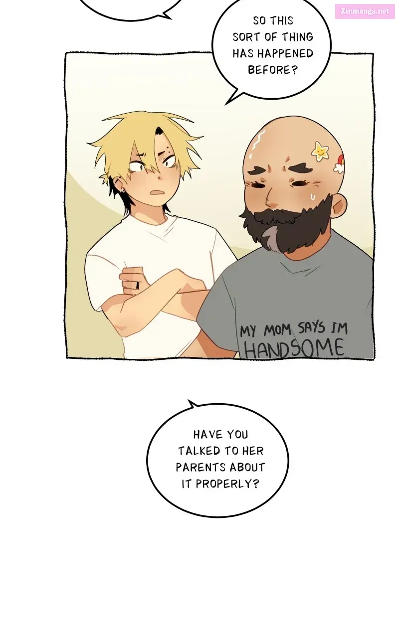 Read My Daddy is a Villain! Manga Online