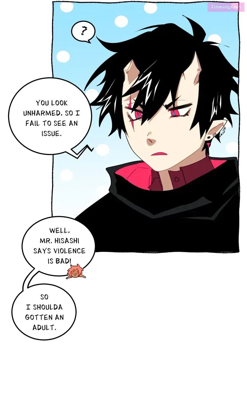 Read My Daddy is a Villain! Manga Online