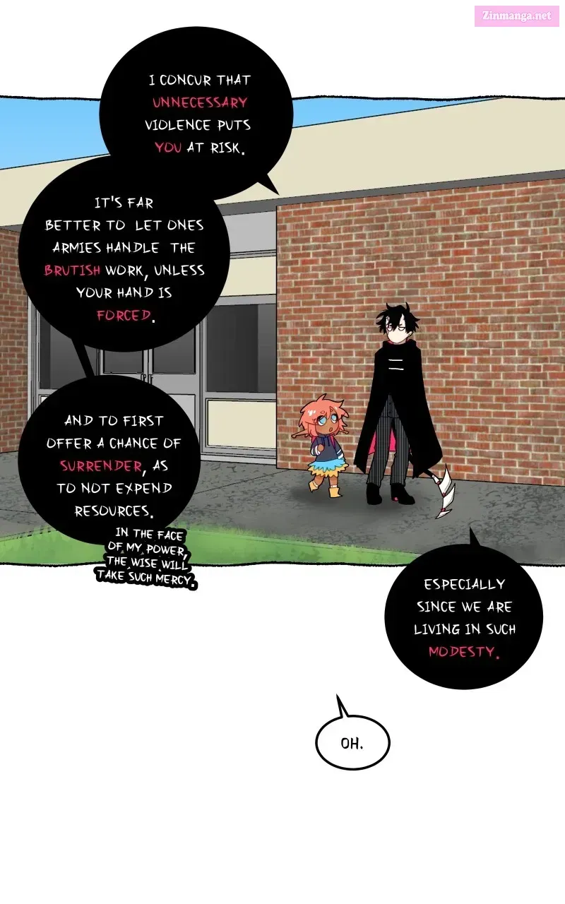 Read My Daddy is a Villain! Manga Online