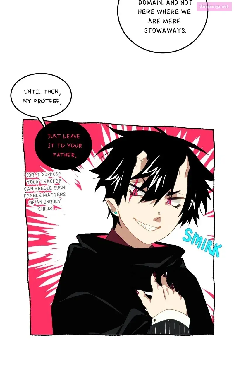 Read My Daddy is a Villain! Manga Online