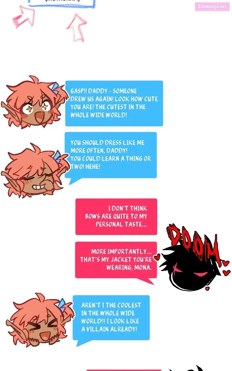 Read My Daddy is a Villain! Manga Online