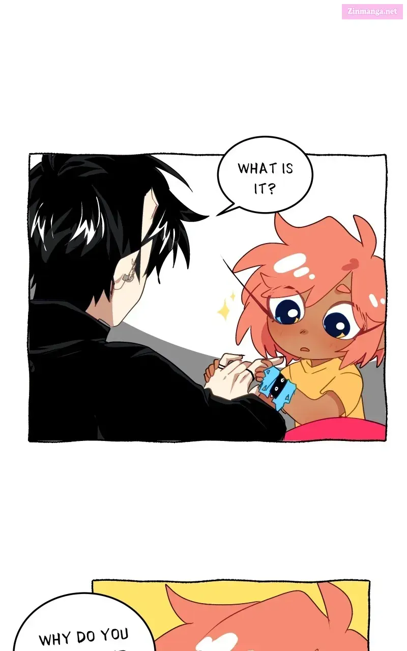 Read My Daddy is a Villain! Manga Online