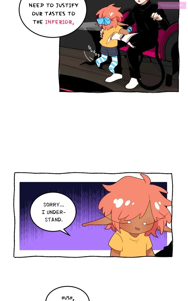 Read My Daddy is a Villain! Manga Online