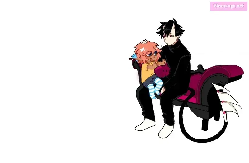 Read My Daddy is a Villain! Manga Online