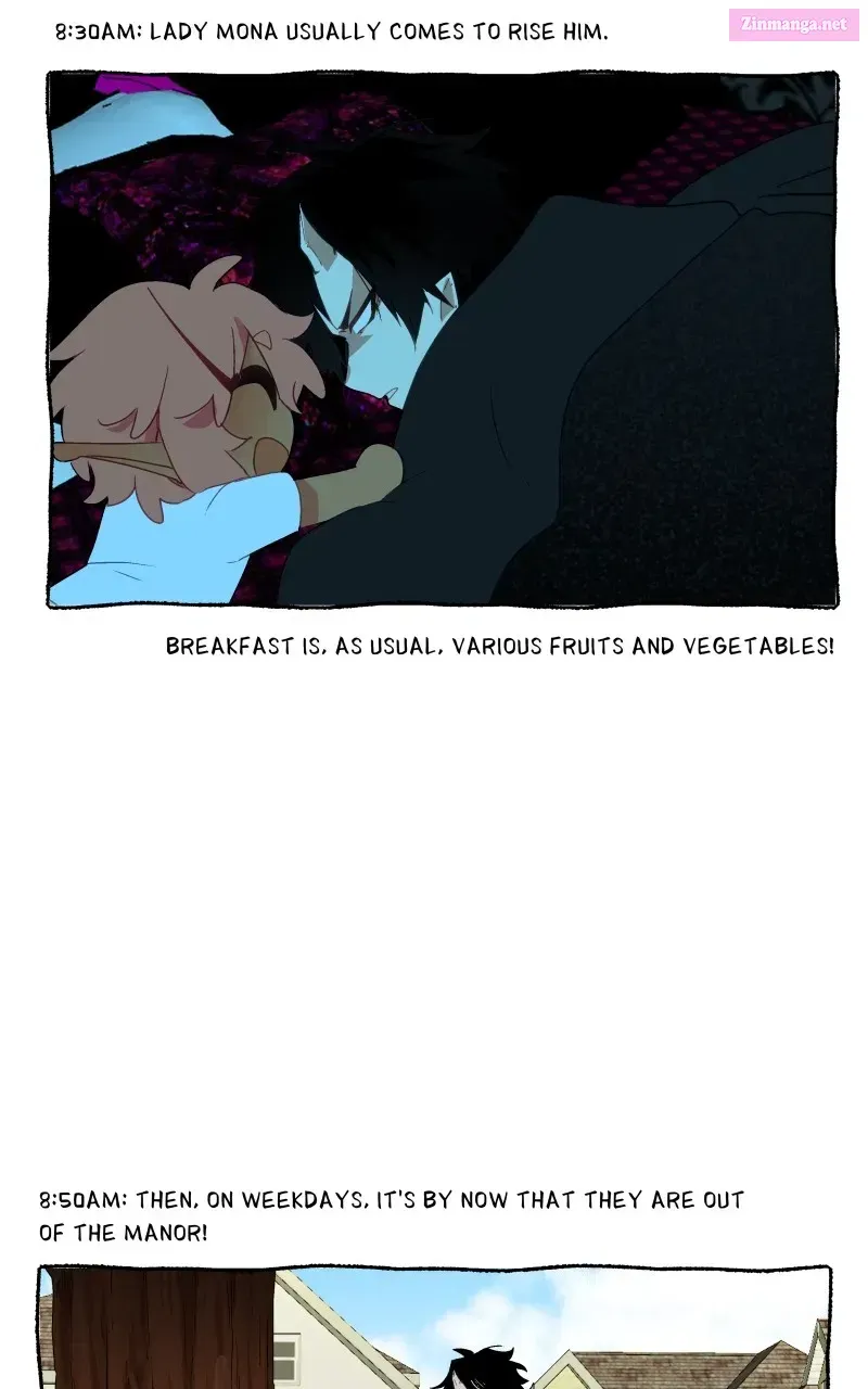 Read My Daddy is a Villain! Manga Online