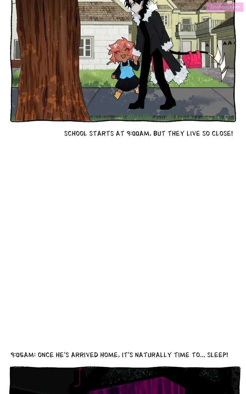 Read My Daddy is a Villain! Manga Online