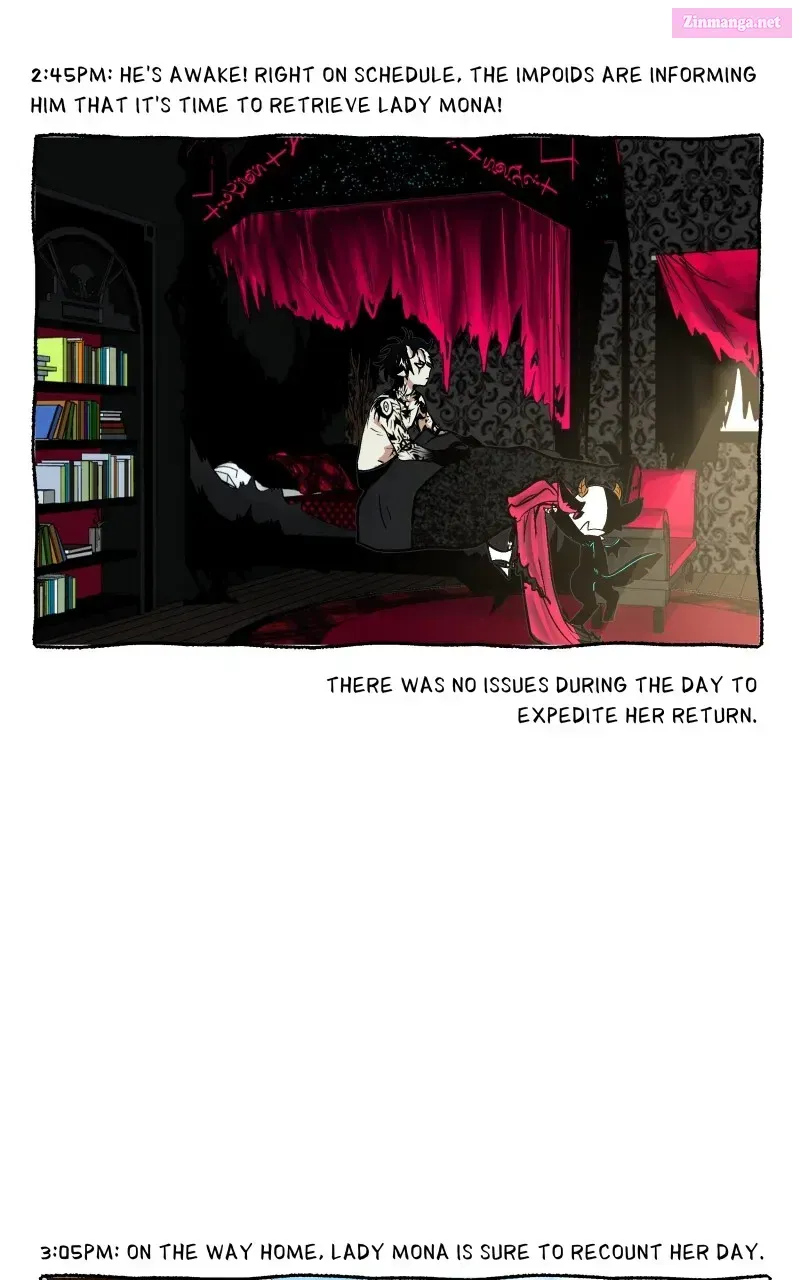 Read My Daddy is a Villain! Manga Online