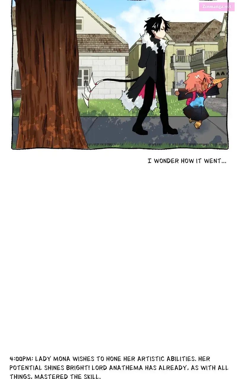 Read My Daddy is a Villain! Manga Online