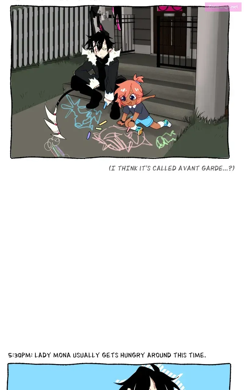 Read My Daddy is a Villain! Manga Online
