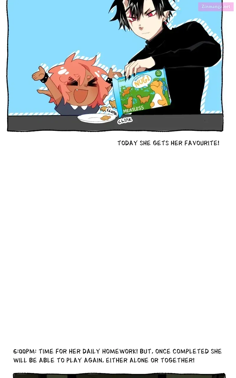 Read My Daddy is a Villain! Manga Online