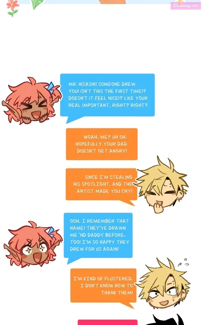 Read My Daddy is a Villain! Manga Online