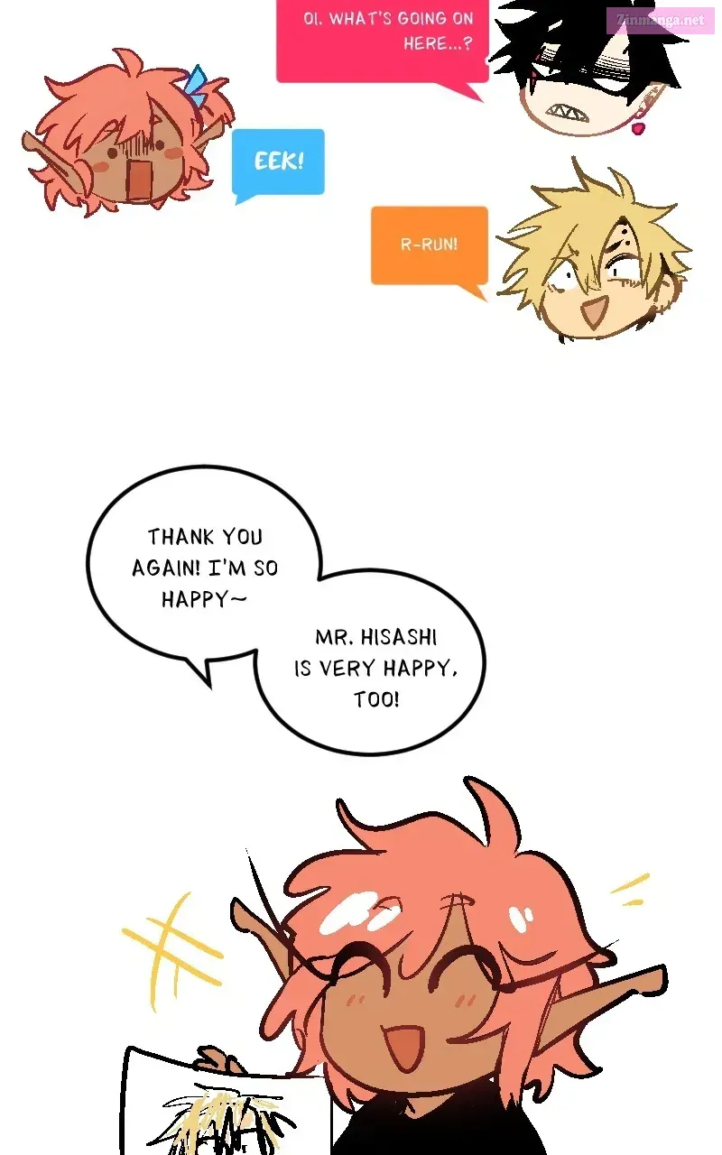 Read My Daddy is a Villain! Manga Online
