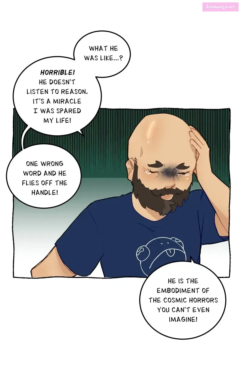 Read My Daddy is a Villain! Manga Online