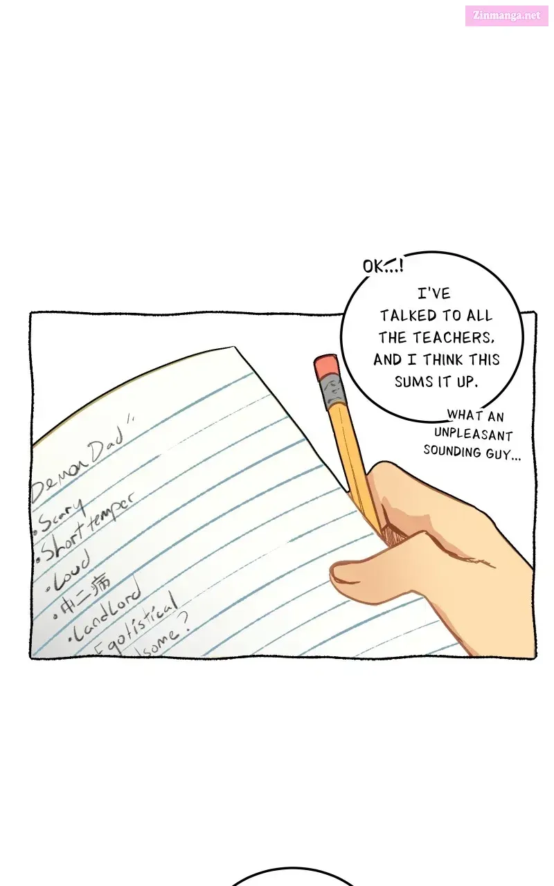 Read My Daddy is a Villain! Manga Online