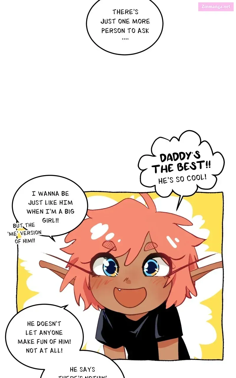 Read My Daddy is a Villain! Manga Online