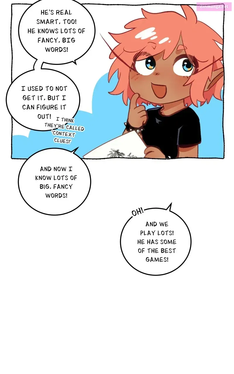 Read My Daddy is a Villain! Manga Online