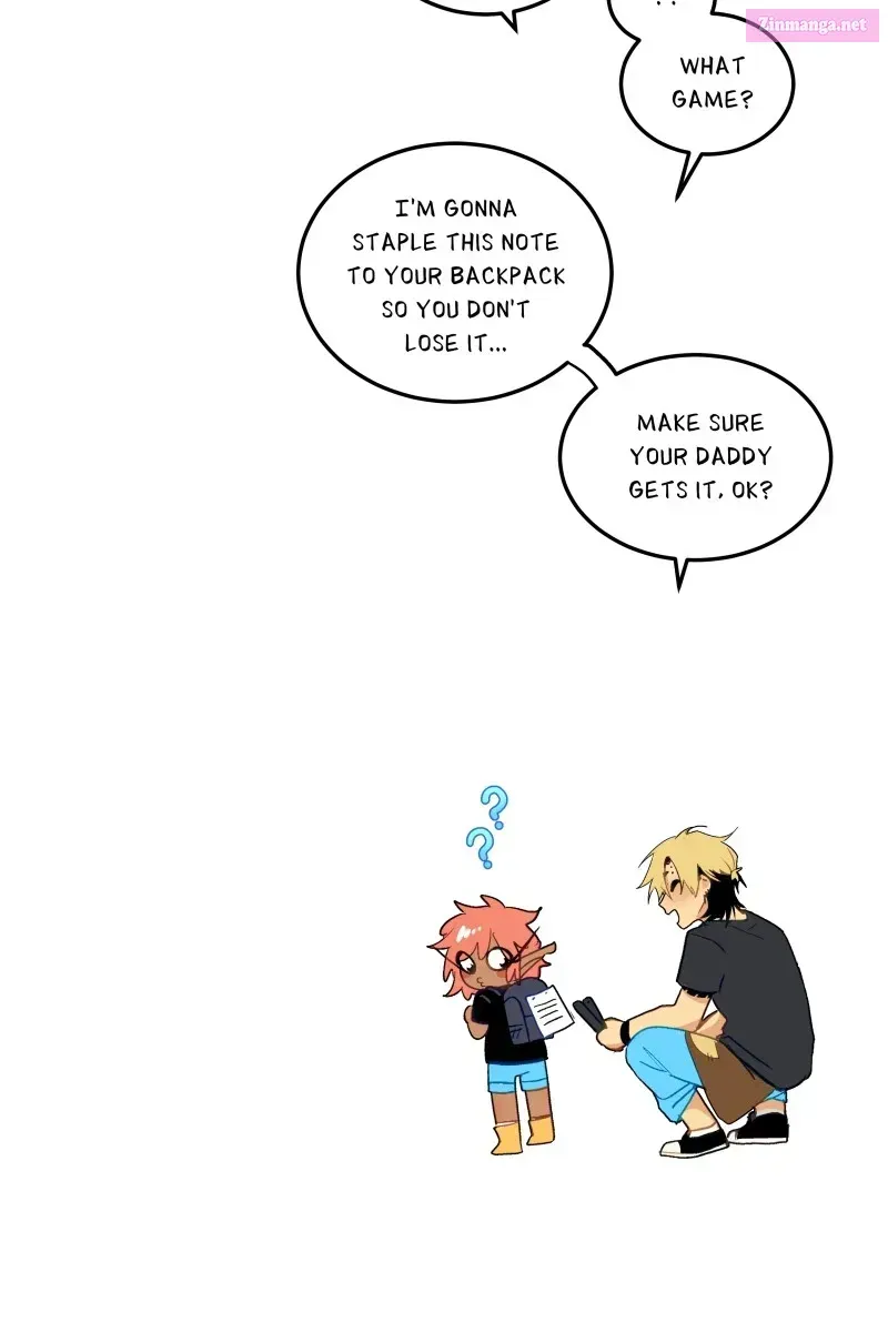Read My Daddy is a Villain! Manga Online