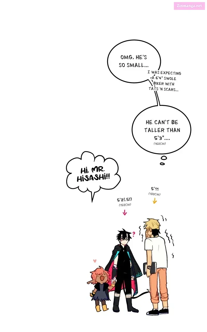 Read My Daddy is a Villain! Manga Online