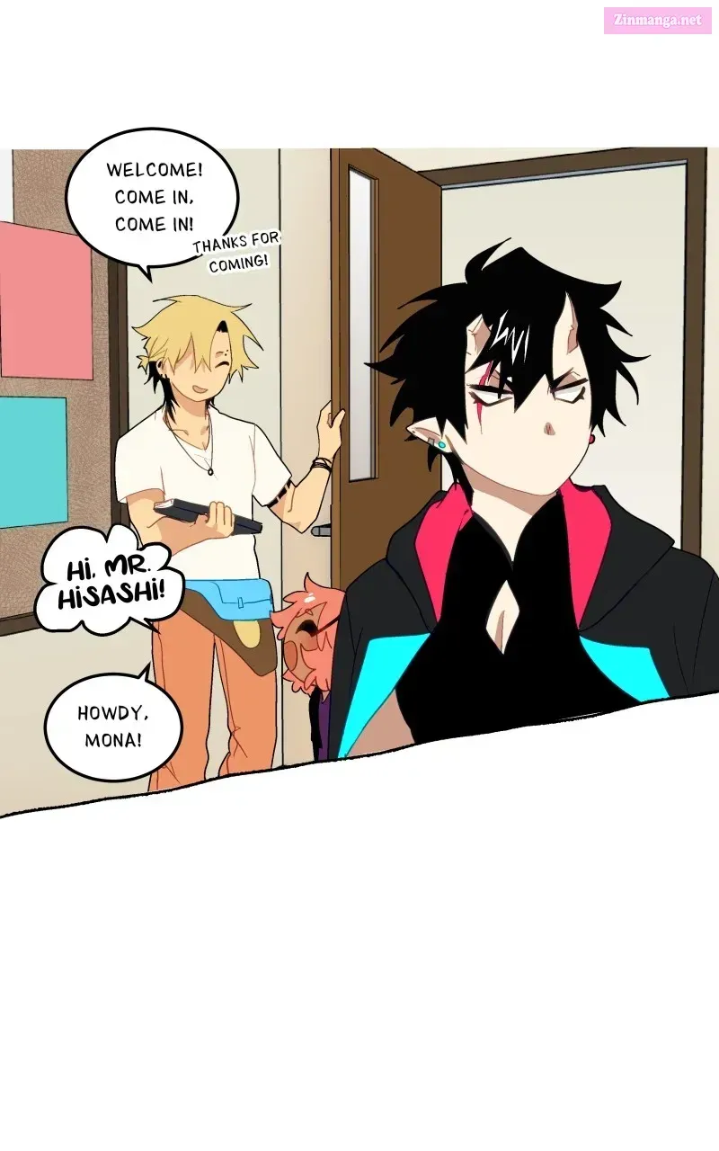 Read My Daddy is a Villain! Manga Online