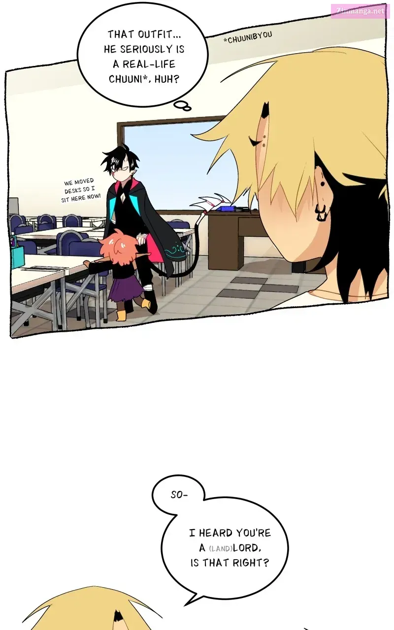 Read My Daddy is a Villain! Manga Online