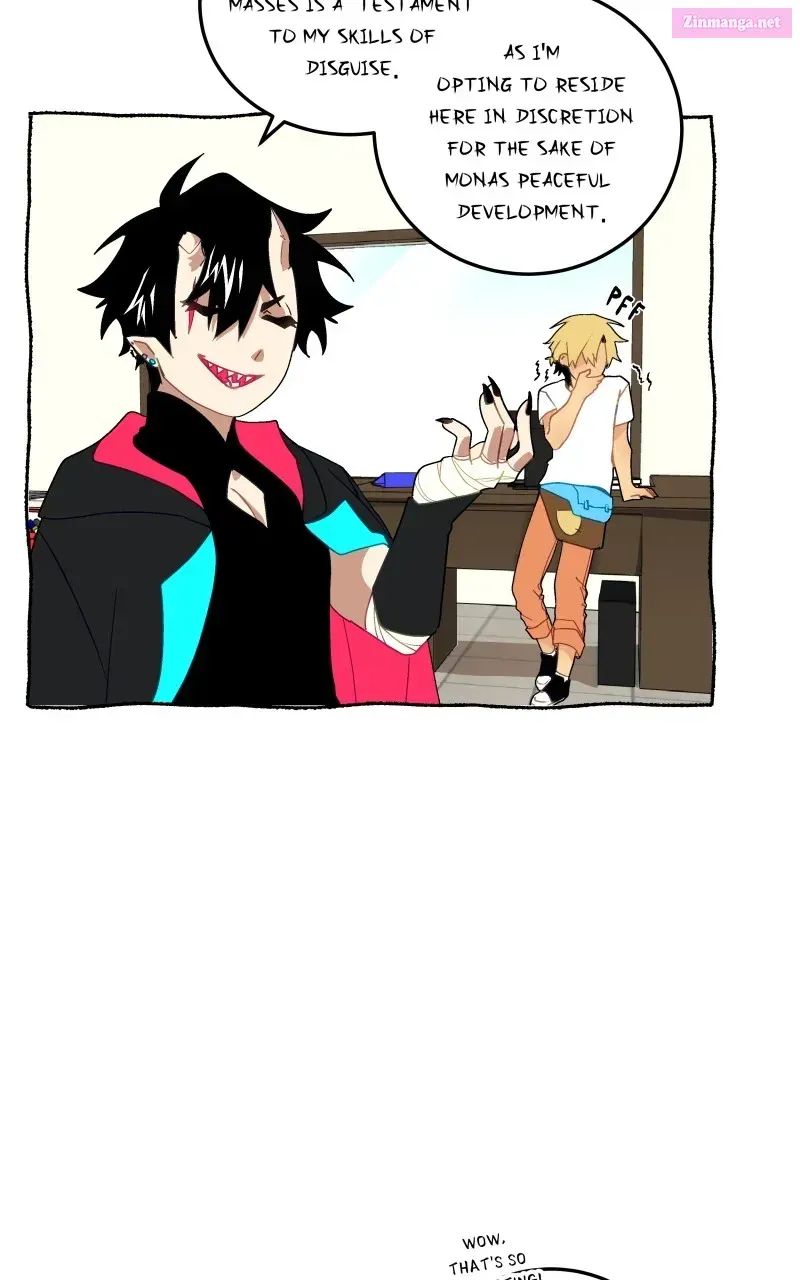 Read My Daddy is a Villain! Manga Online