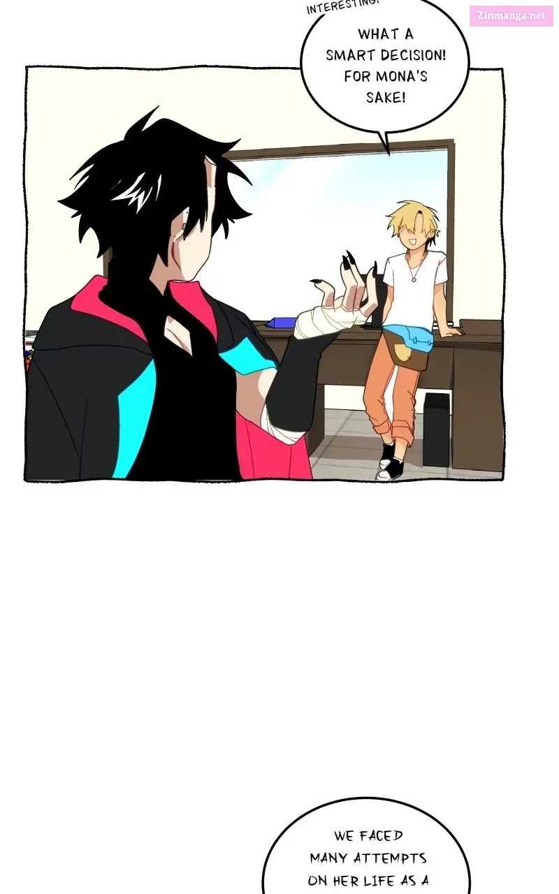 Read My Daddy is a Villain! Manga Online