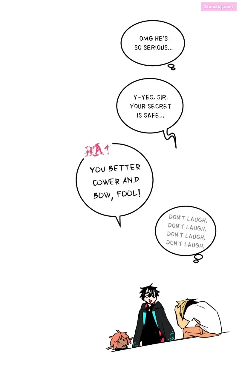 Read My Daddy is a Villain! Manga Online