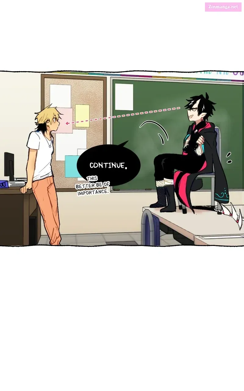Read My Daddy is a Villain! Manga Online