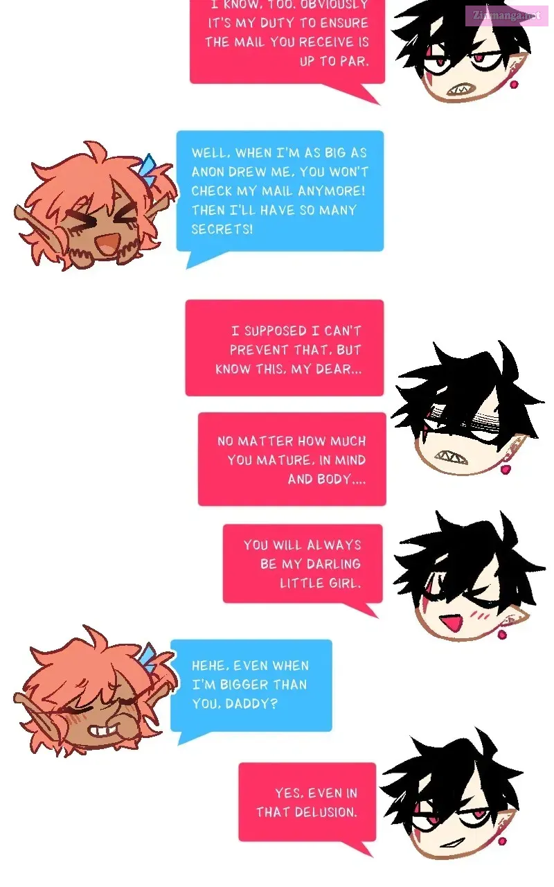 Read My Daddy is a Villain! Manga Online