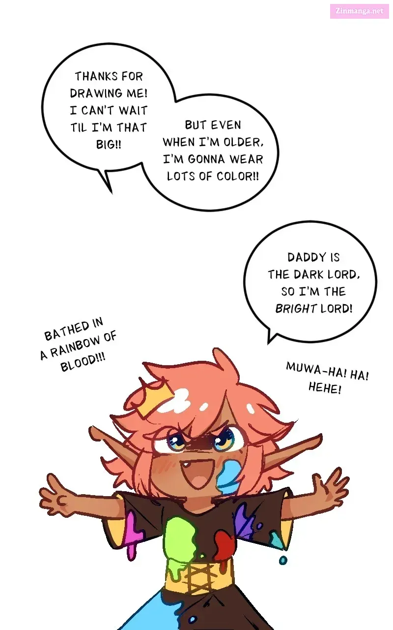 Read My Daddy is a Villain! Manga Online