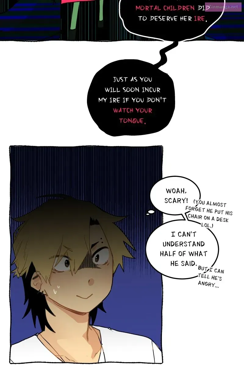 Read My Daddy is a Villain! Manga Online