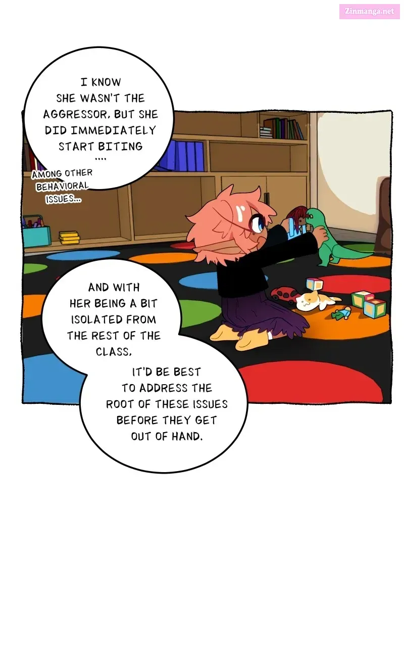 Read My Daddy is a Villain! Manga Online