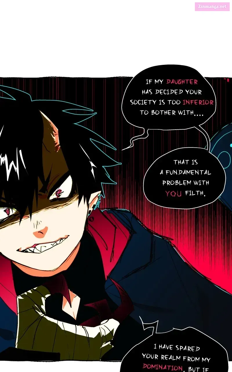 Read My Daddy is a Villain! Manga Online