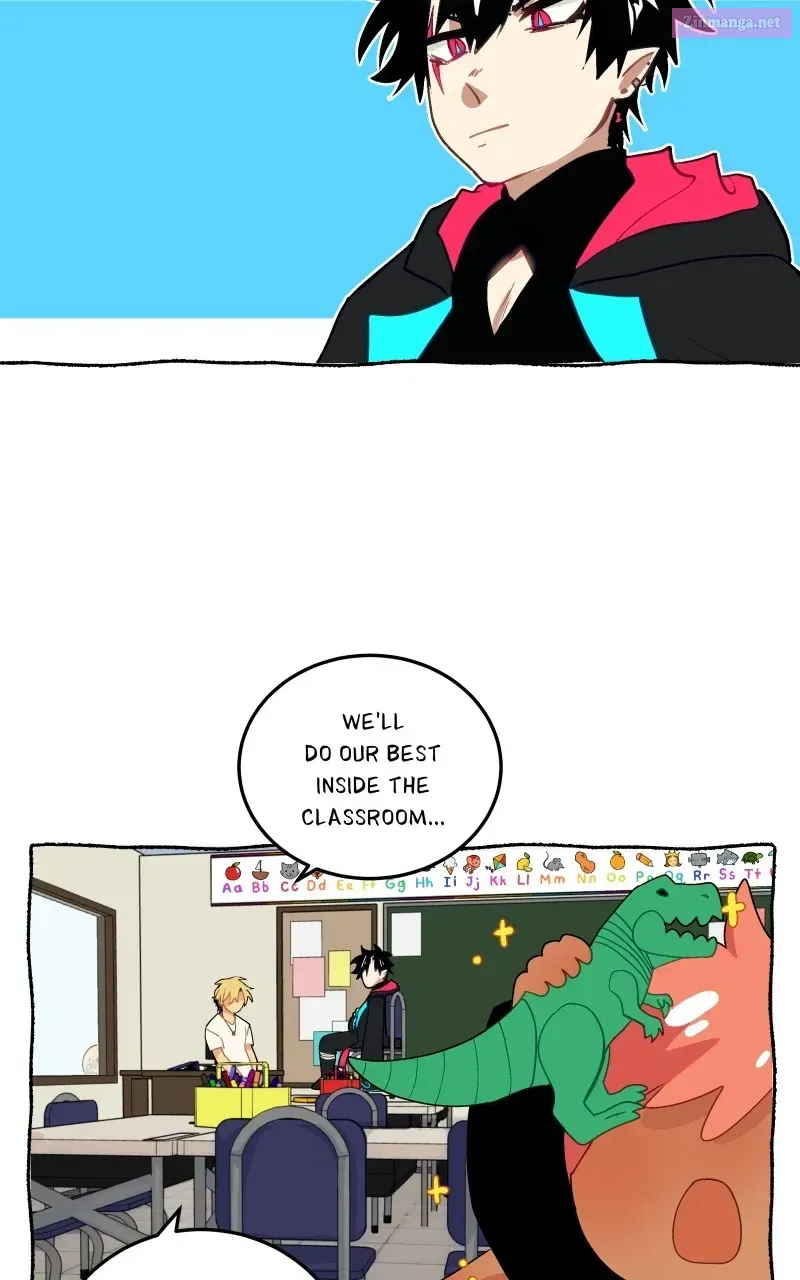 Read My Daddy is a Villain! Manga Online