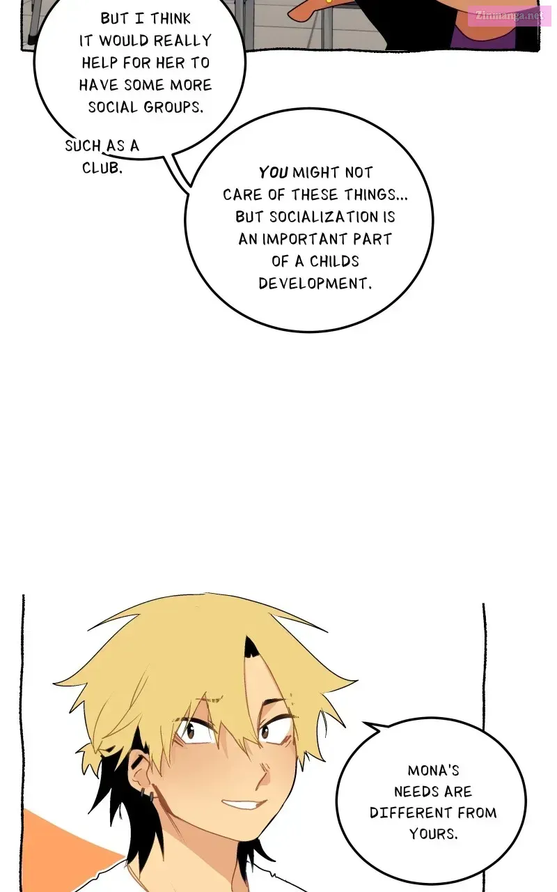 Read My Daddy is a Villain! Manga Online