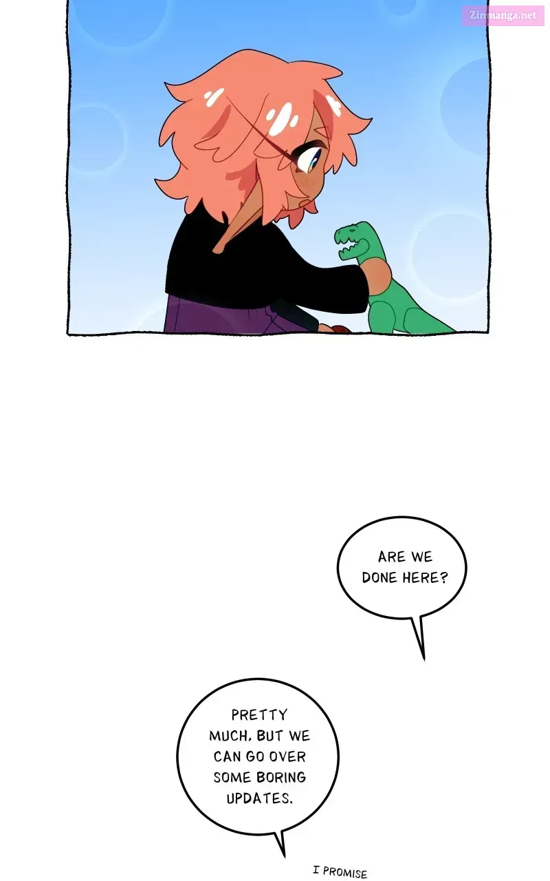 Read My Daddy is a Villain! Manga Online