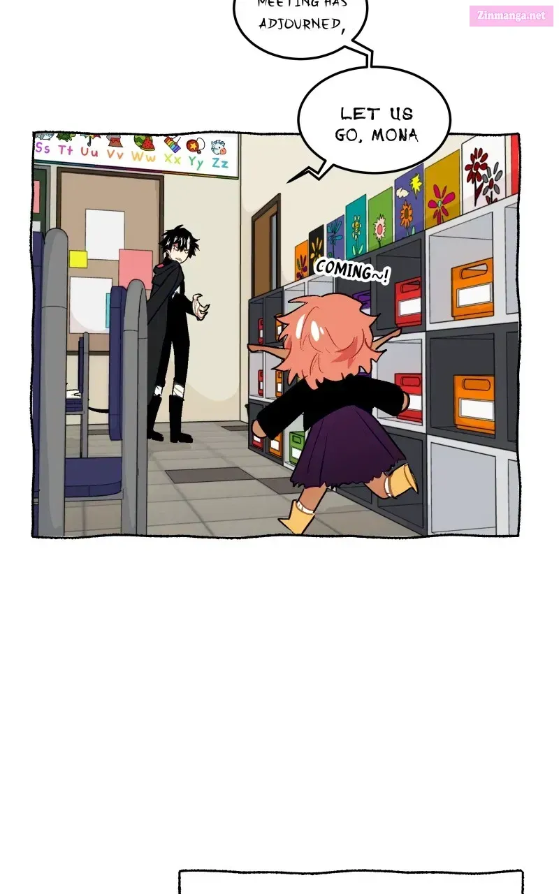 Read My Daddy is a Villain! Manga Online