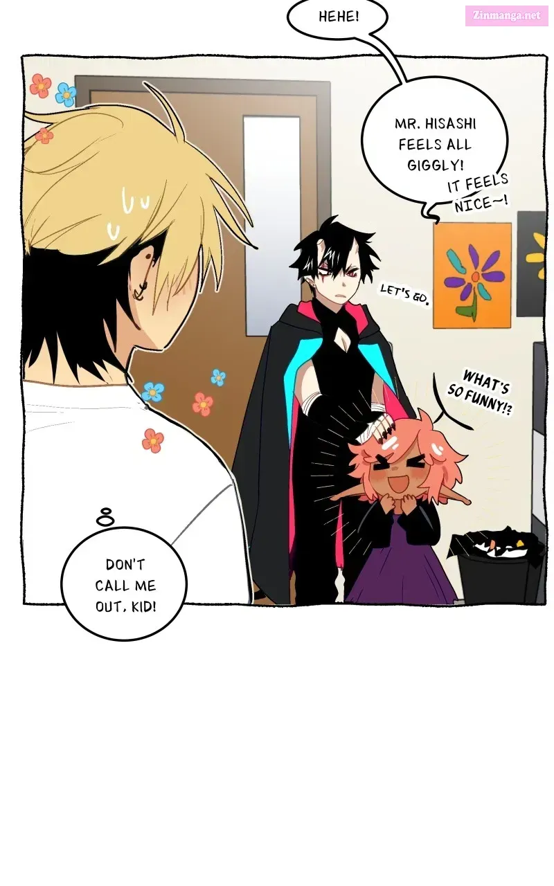 Read My Daddy is a Villain! Manga Online