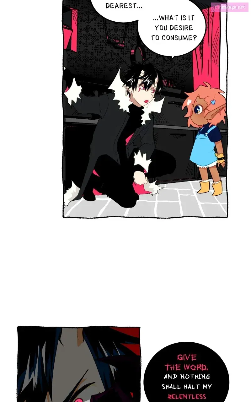 Read My Daddy is a Villain! Manga Online