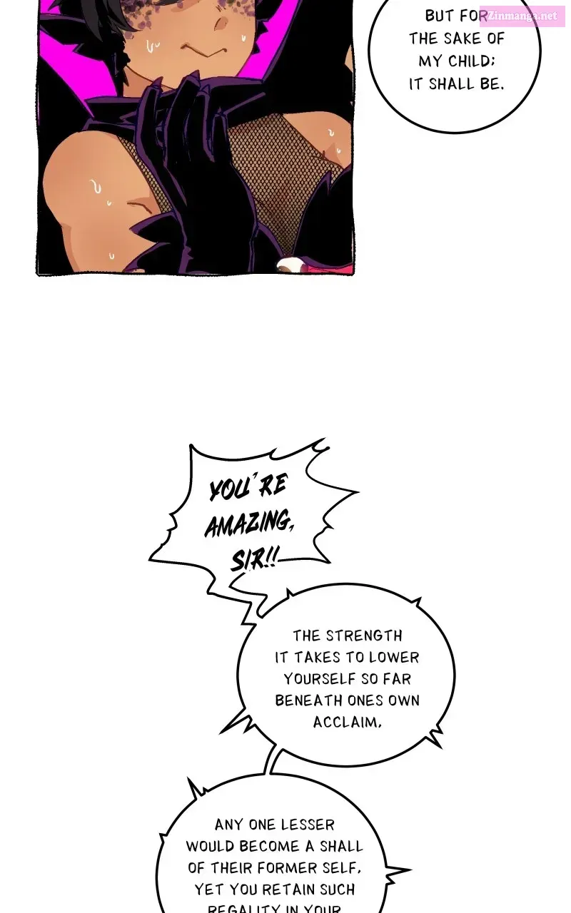 Read My Daddy is a Villain! Manga Online